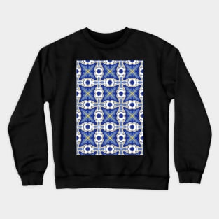 Pattern Tiles Crewneck Sweatshirt